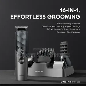 Oraimo Ultratrim 16-in-1 Complete Family Grooming Kit