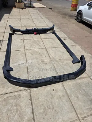 Honda Fit 2017+ Aero Styling Kit – Lip, Skirts Rear Diffuser Set