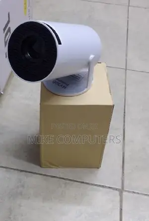 Smart Portable Projector Hy300pro+ Mini Projector