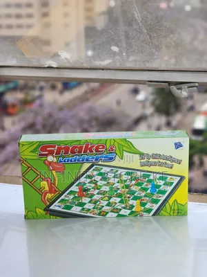 Snake and Ladders Magnetic Board Game