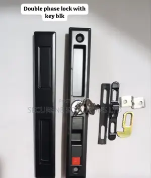 Double-Phase Lock With a Key.