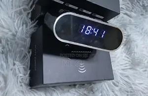 High Definition 1080p(Full-Hd) Clock Table Wifi Spy Hidden Nanny Cam