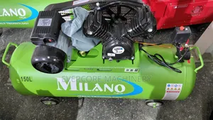 Milano Italia 2 Piston 150litres Air Compressor Single Phase.
