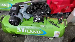 150litres Elextract Air Compressor 3hp(2.2kw) Single Phase.