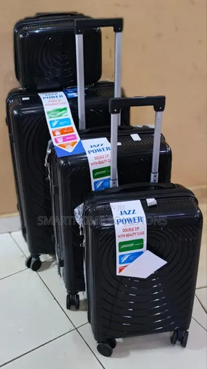 4in1 Unbreakable Rubber Suitcase- Travel Bag