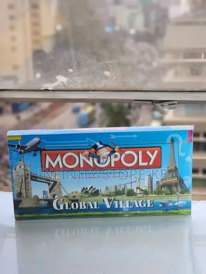 Monopoly Global Village Board Game