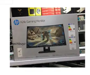 Hp X24c 23.6" Fhd Curved Gaming Monitor, 1920x1080, 16:9, 144hz,