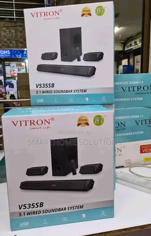 5.1ch Vitron V535sb Soundbar