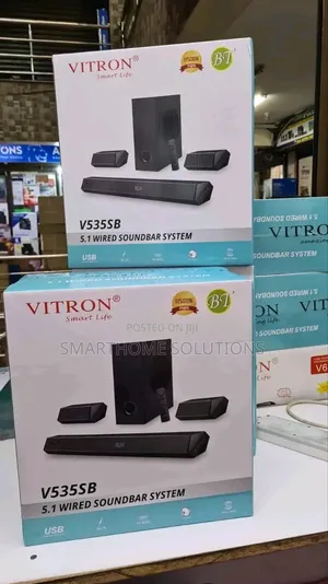 Vitron V535sb 5.1ch Wired Soundbar With 11500w Pmpo