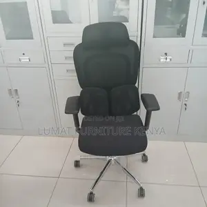 High Back Foam Orthopedic Office Seat