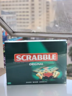 Scrabble Original Word Game English Word Game Scrabble