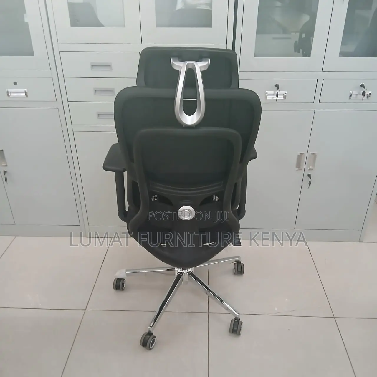 High Back Foam Orthopedic Office Seat