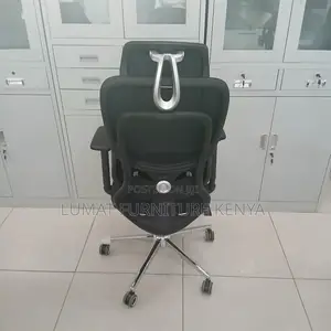 High Back Foam Orthopedic Office Seat