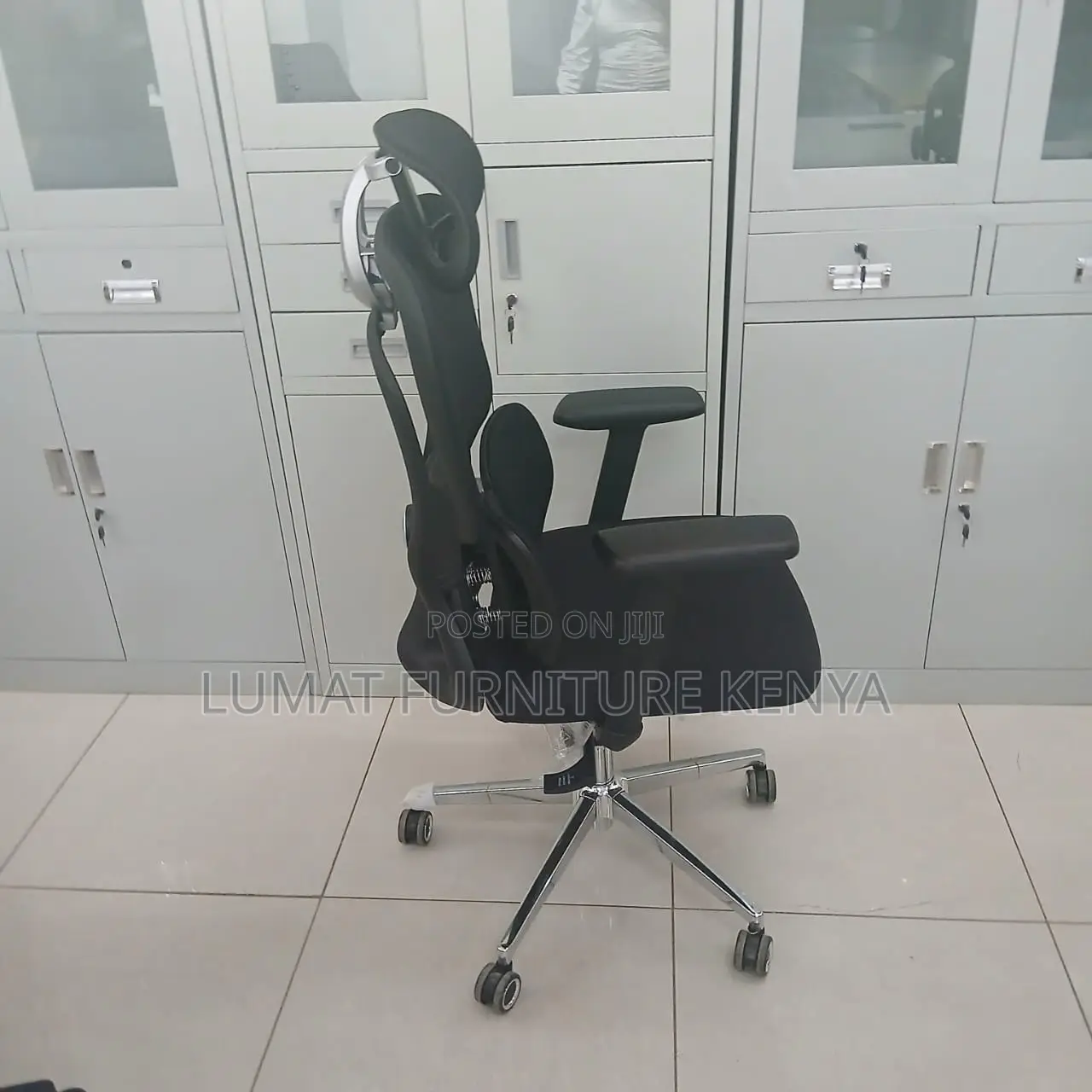 High Back Foam Orthopedic Office Seat