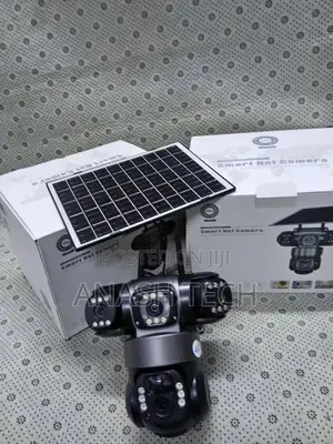 Tripple Lens Tripple View Solar Outdoor Camera2way Audio