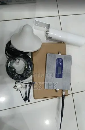 5g Dual Quad and GSM Booster With Extra Indoor Aeria