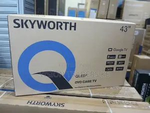 Skyworth 43 Inches Smart Qled Frameless Tv