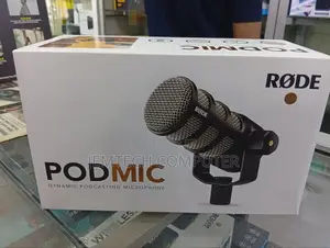 Podmic Rode Rugged Design Podcasting Microphone