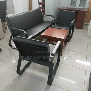 Office 5 Seater Modern Waiting Sofa