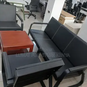 Office 5 Seater Modern Waiting Sofa