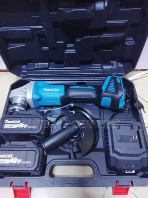Cordless Angle Grinder/4" Makita Cordless Grinder