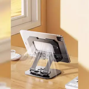 Carbon Steel Tablet Stand