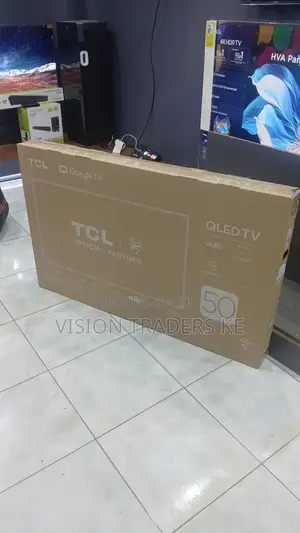 TCL 50inches 50t6 Google Qled HDR Frameless Television