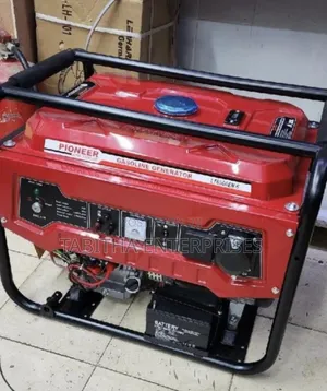 6.5kva Pioneer Gasoline Generator