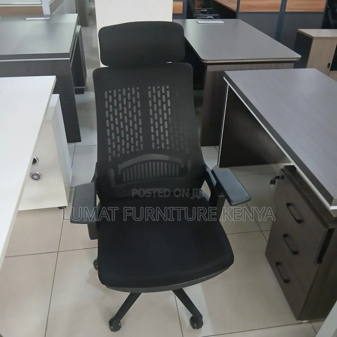 Mesh Ergonomoic High Back Office Seat