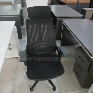 Mesh Ergonomoic High Back Office Seat
