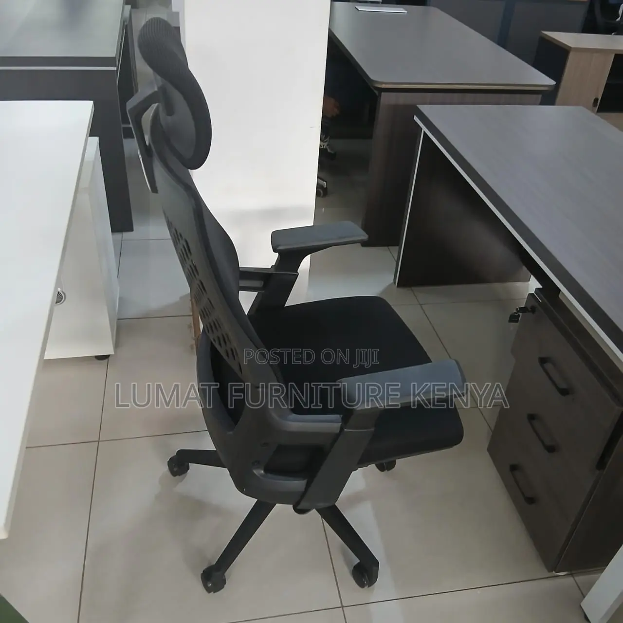 Mesh Ergonomoic High Back Office Seat