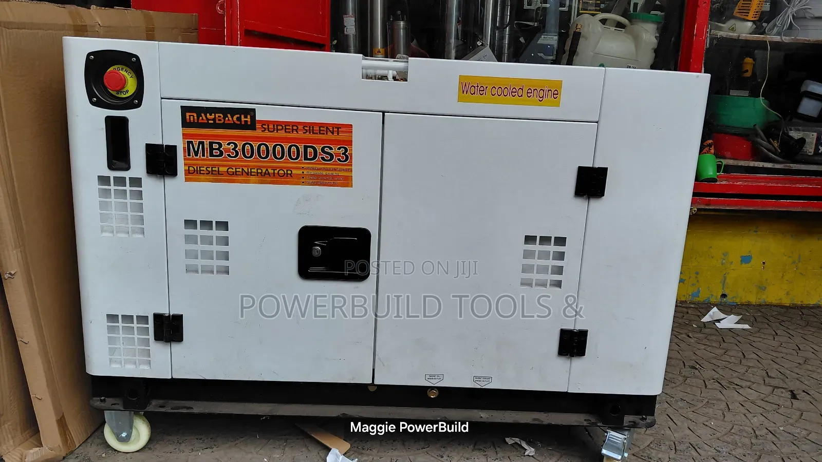 Maybach 30kva Super Silent Diesel Generator Three Phase