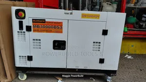Maybach 30kva Super Silent Diesel Generator Three Phase