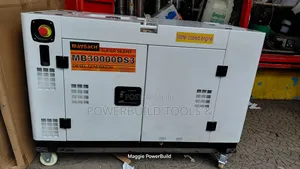 Maybach 30kva Super Silent Diesel Generator Three Phase