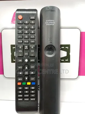 New Premier Tv Remote Control