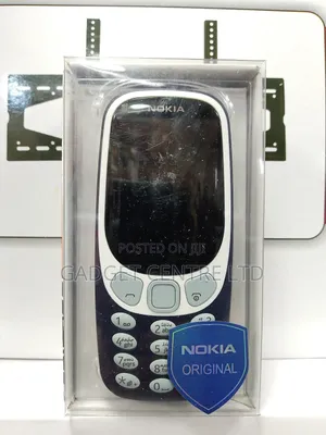 New Nokia 3310 Black