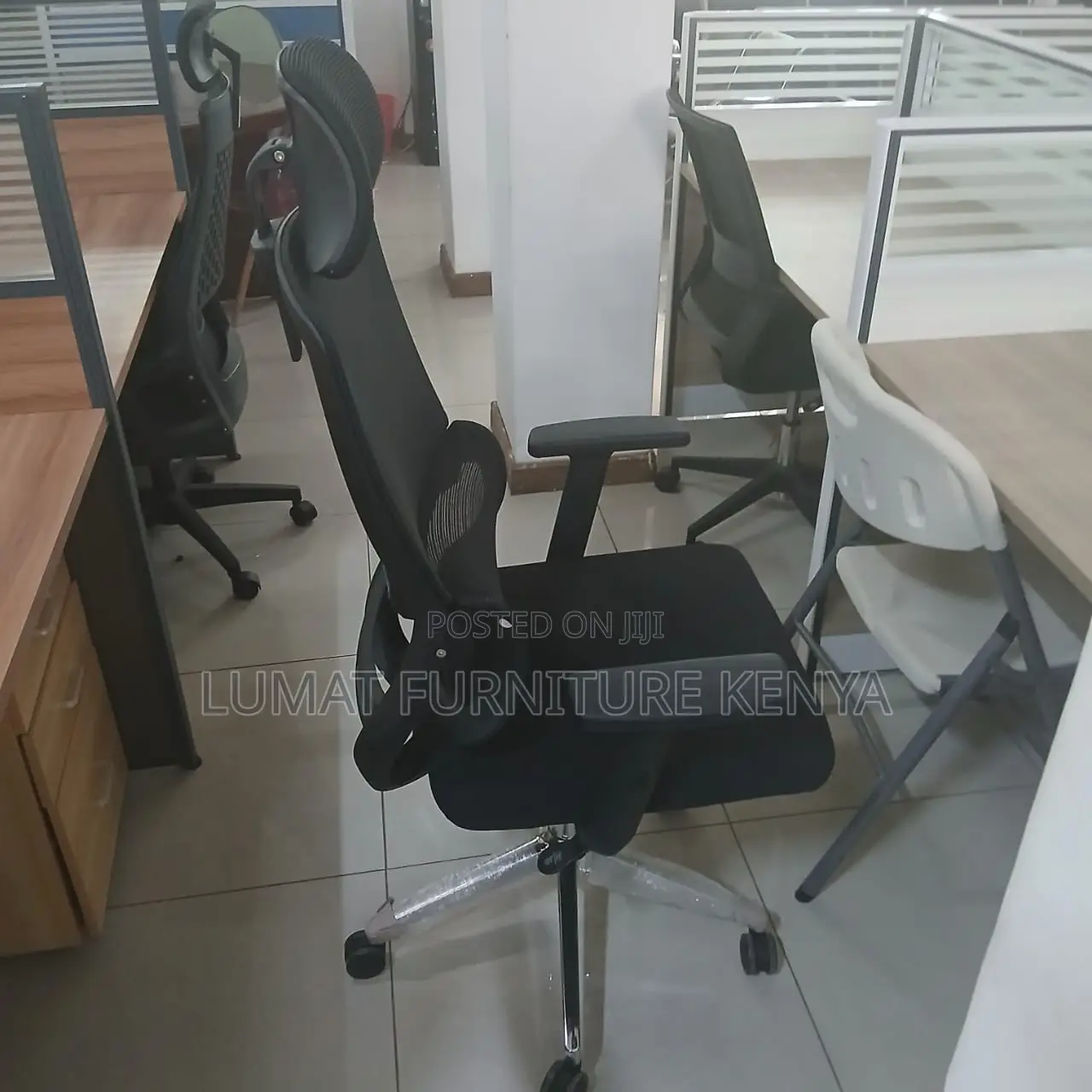 High Back Orthopedic Modern Seat