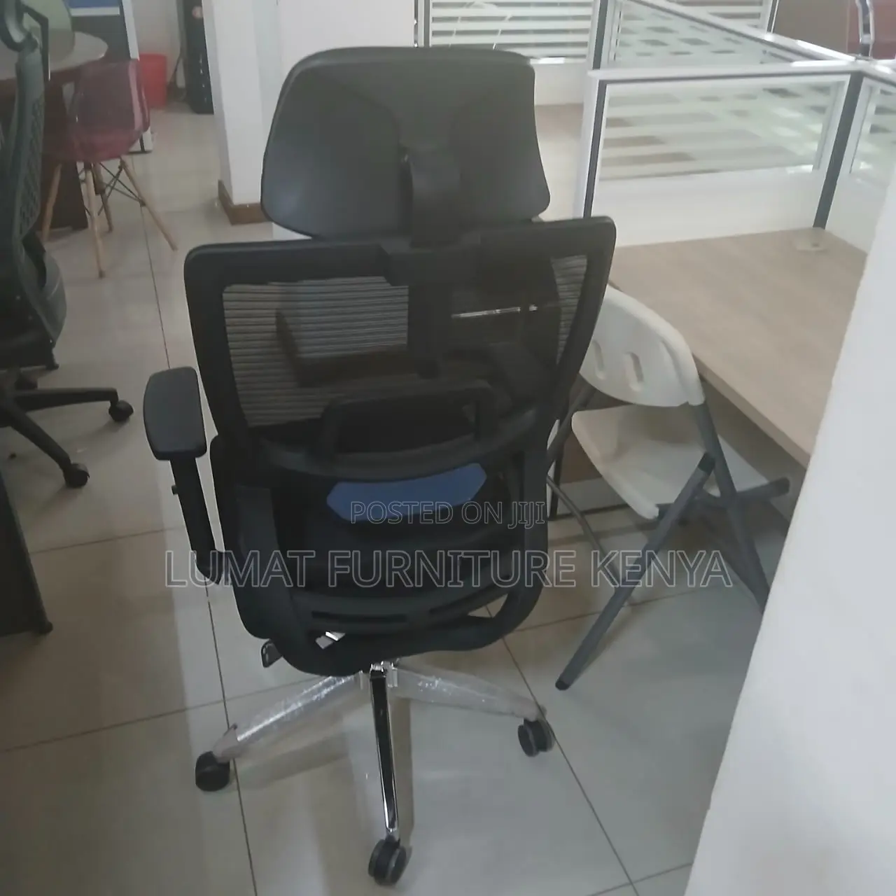 High Back Orthopedic Modern Seat