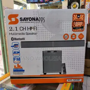 *Sayona Soundbar 1253