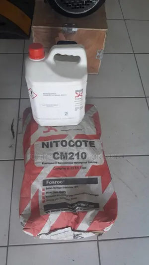 Nitocote Cm210 Cementitious Coating Waterproof