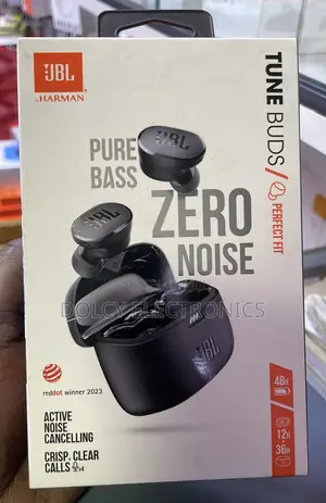 Jbl Tune Buds - True Wireless Noise Cancelling Earbuds