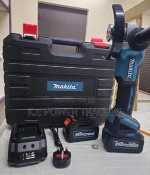 Makita Coardless Grinder 4"