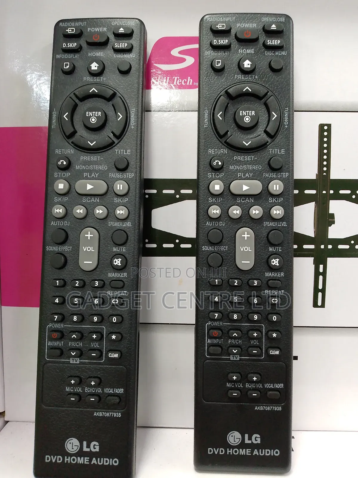 Lg Hifi/Radio Remote Control