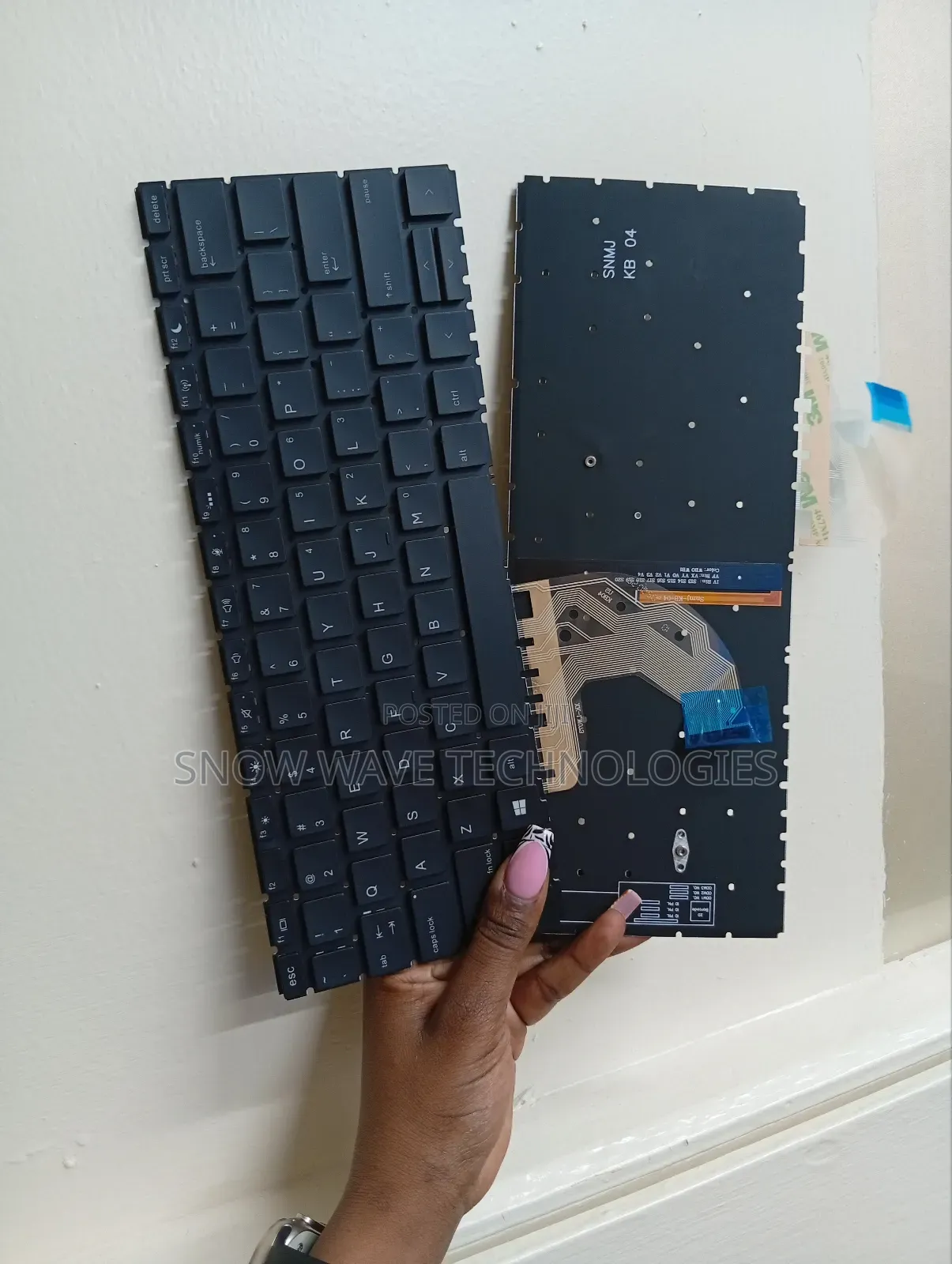 Backlit Keyboard for HP ProBook 430 G6/7 435 G6