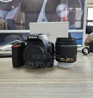 Nikon D3500 DSLR Camera + 18-55mm