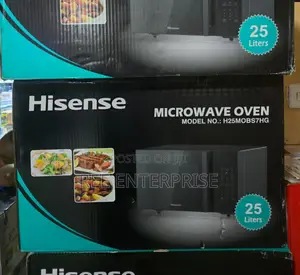 New in Hisense 25 Litres Microwave