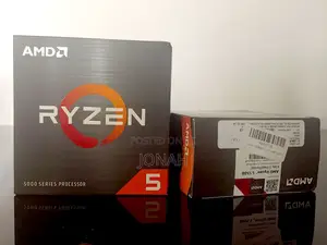 Amd Ryzen 5 5500 6-Core 12-Thread Processor W/ Wraith Stealth Cooler
