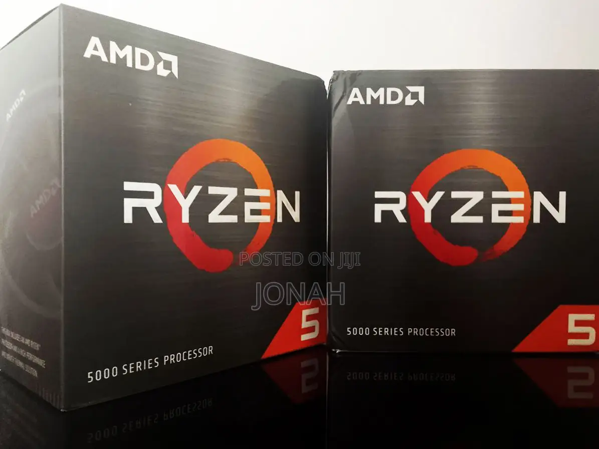 Amd Ryzen 5 5500 6-Core 12-Thread Processor W/ Wraith Stealth Cooler