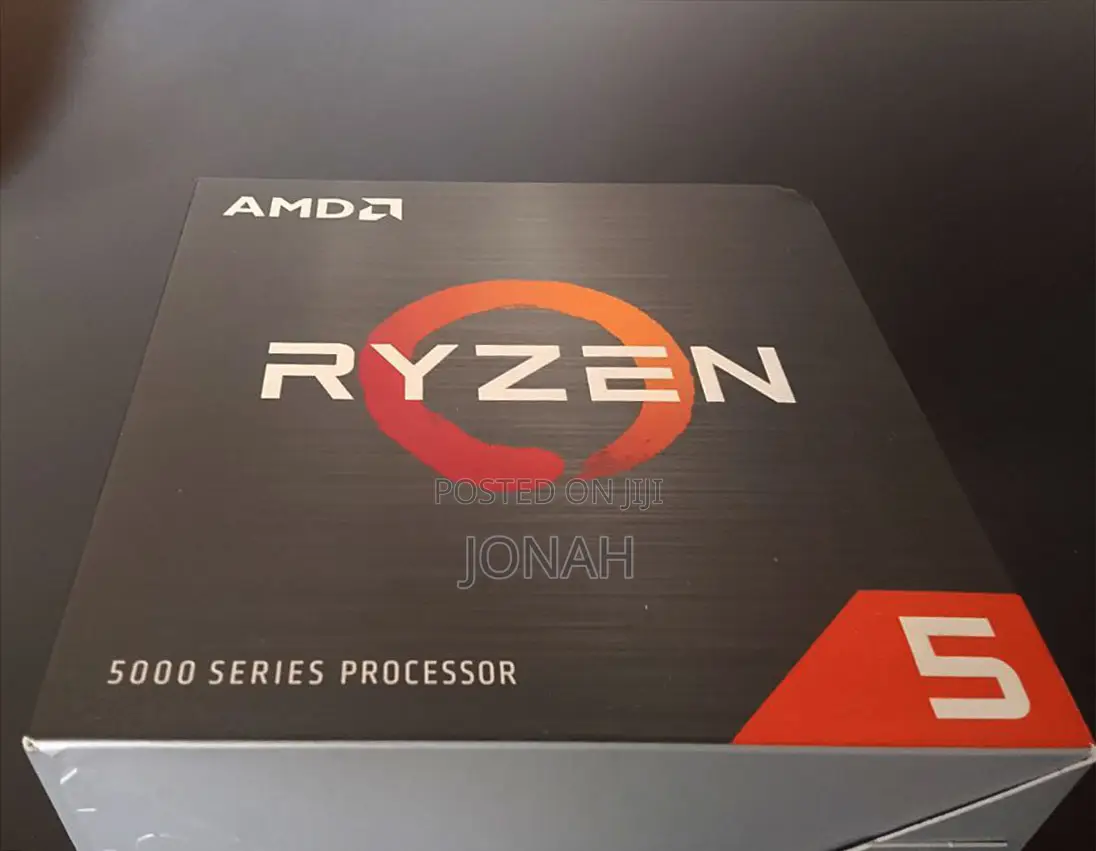 Amd Ryzen 5 5500 6-Core 12-Thread Processor W/ Wraith Stealth Cooler