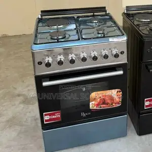 Turkey Roch Black 50*55 Standing 3+1 Cooker